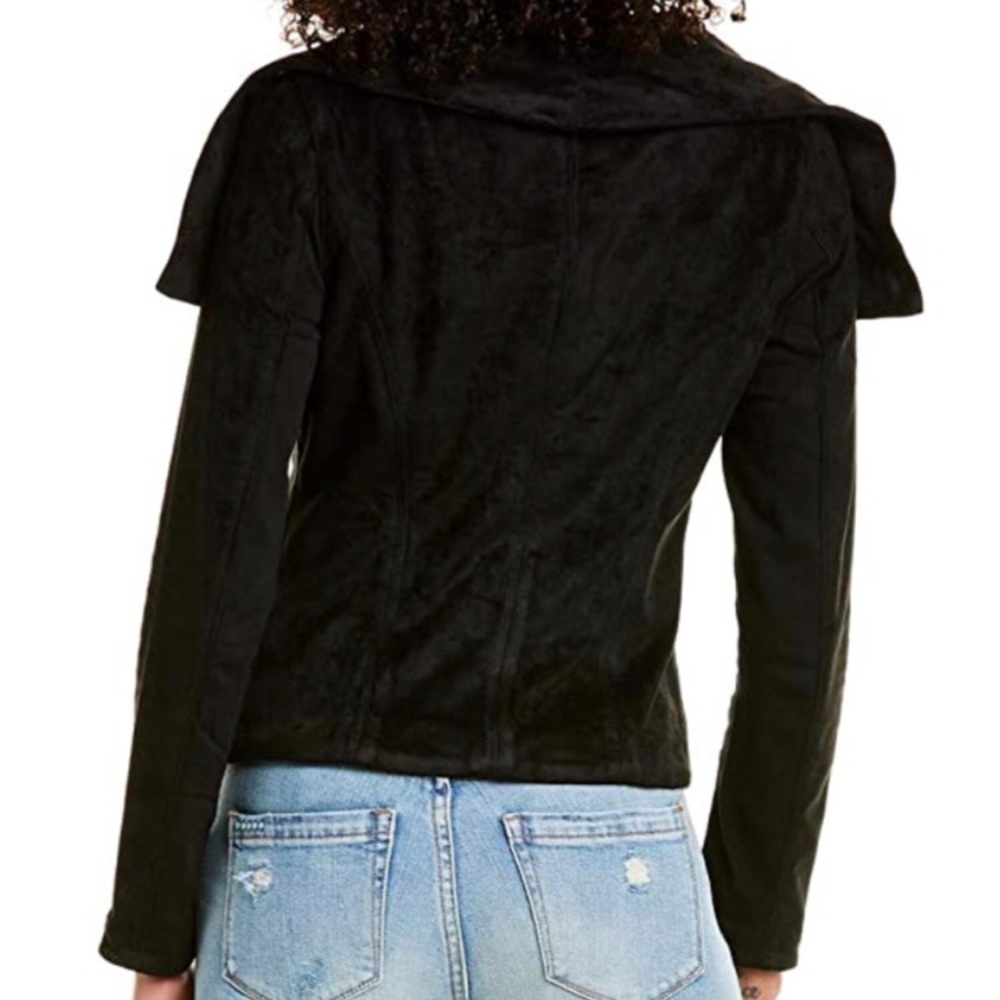 Blank NYC X Factor Faux Suede Jacket - Picture 2 of 11